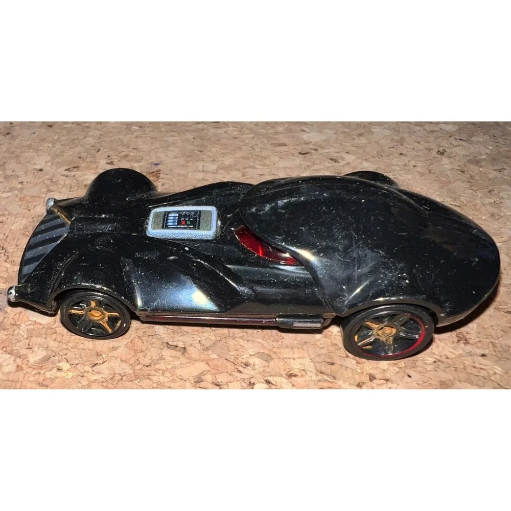 Hot Wheels Darth Vader Character Car Star Wars Black 2014 Good Diecast‎ Toy